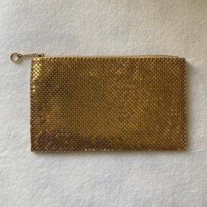 🌹Vintage🌹German Gold Mesh Cosmetic Case